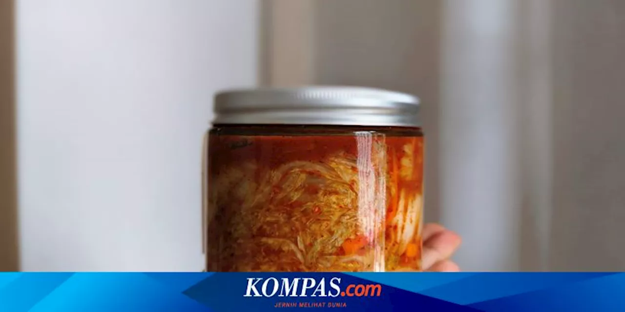 Cara Simpan Kimchi yanng Benar, Simak Tips dari Ahli