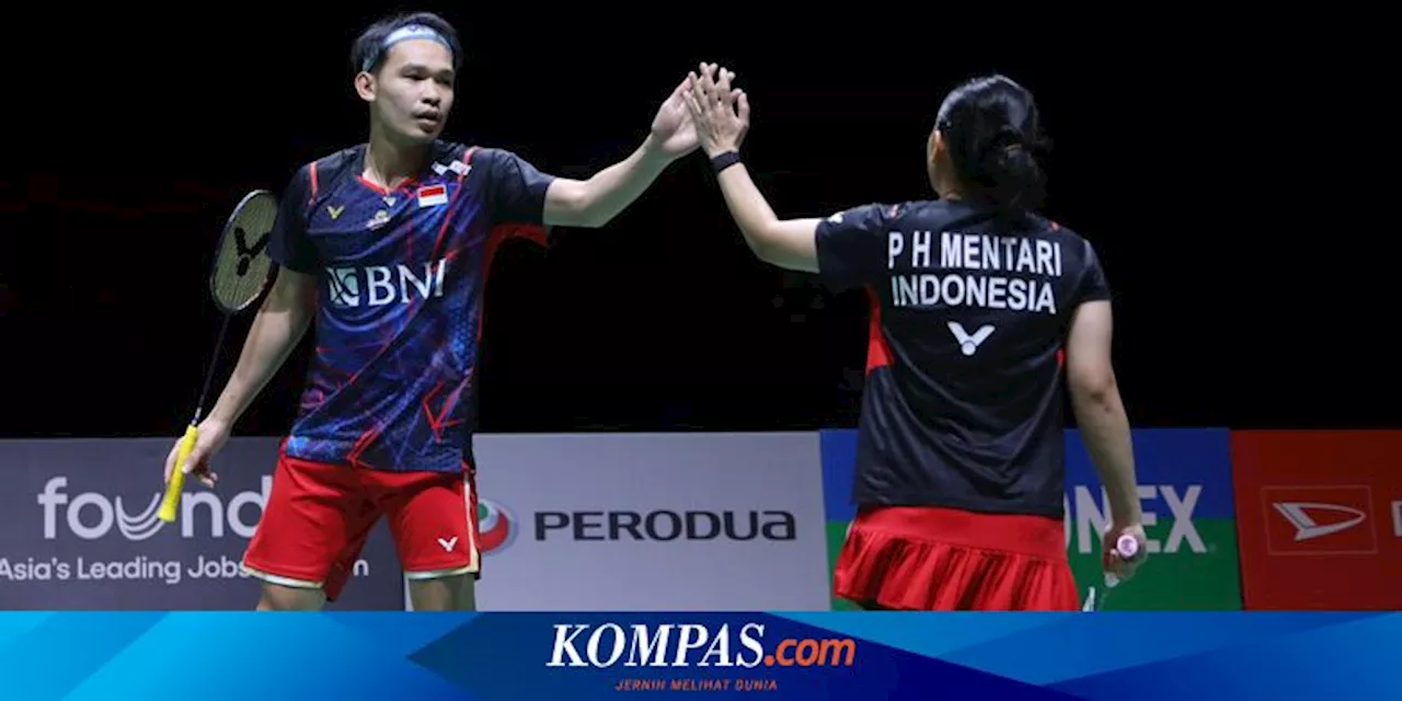 Hasil Final Malaysia Masters 2024, Rinov/Pitha Runner-up Usai Dibekuk Wakil Tuan Rumah