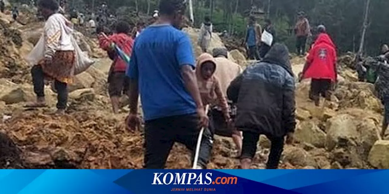 Longsor Timbun Desa di Papua Nugini, 670 Orang Diperkirakan Tewas