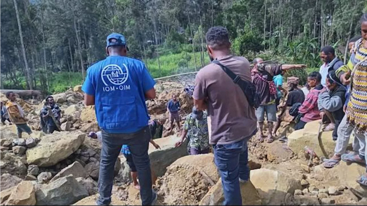 Kemlu RI Ungkap Tidak Ada WNI Korban Longsor di Papua Nugini, Perkiraan Korban Sudah 670 Tewas