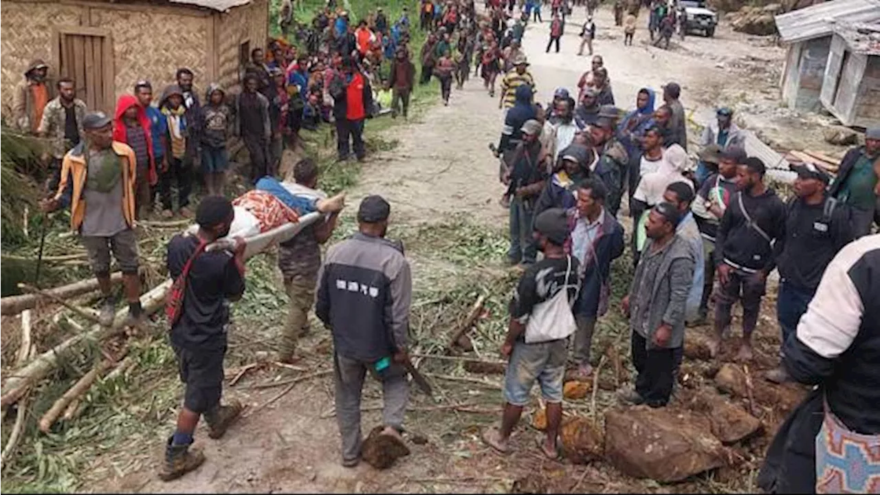 Longsor di Papua Nugini Tewaskan Lebih dari 300 Orang, KonvoI Bantuan Darurat Telah Capai Penyintas