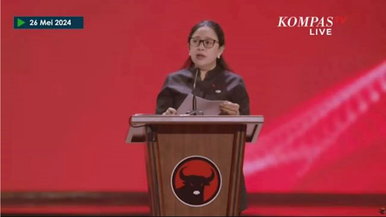 Menitikkan Air Mata, Puan Minta Maaf ke Rakyat Indonesia karena Ada Kader PDIP Langgar Konstitusi