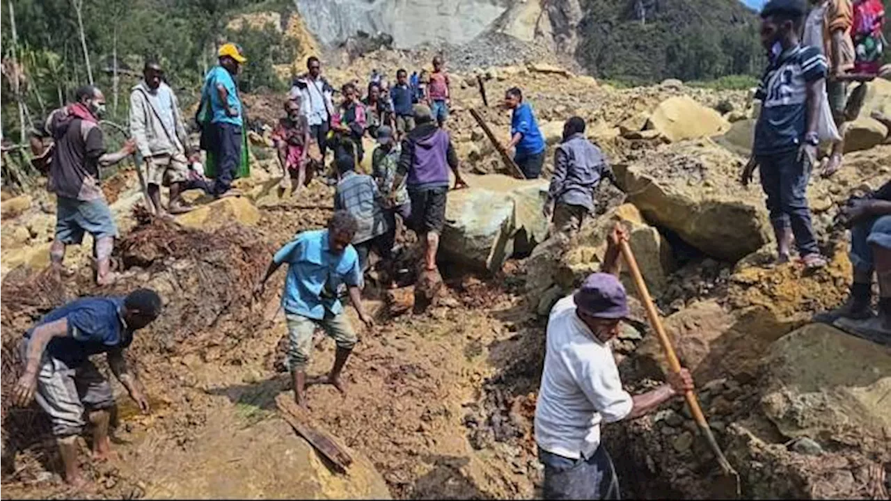 Naik Tajam, Kini PBB Perkirakan Lebih dari 670 Orang Tewas dalam Longsor Besar di Papua Nugini