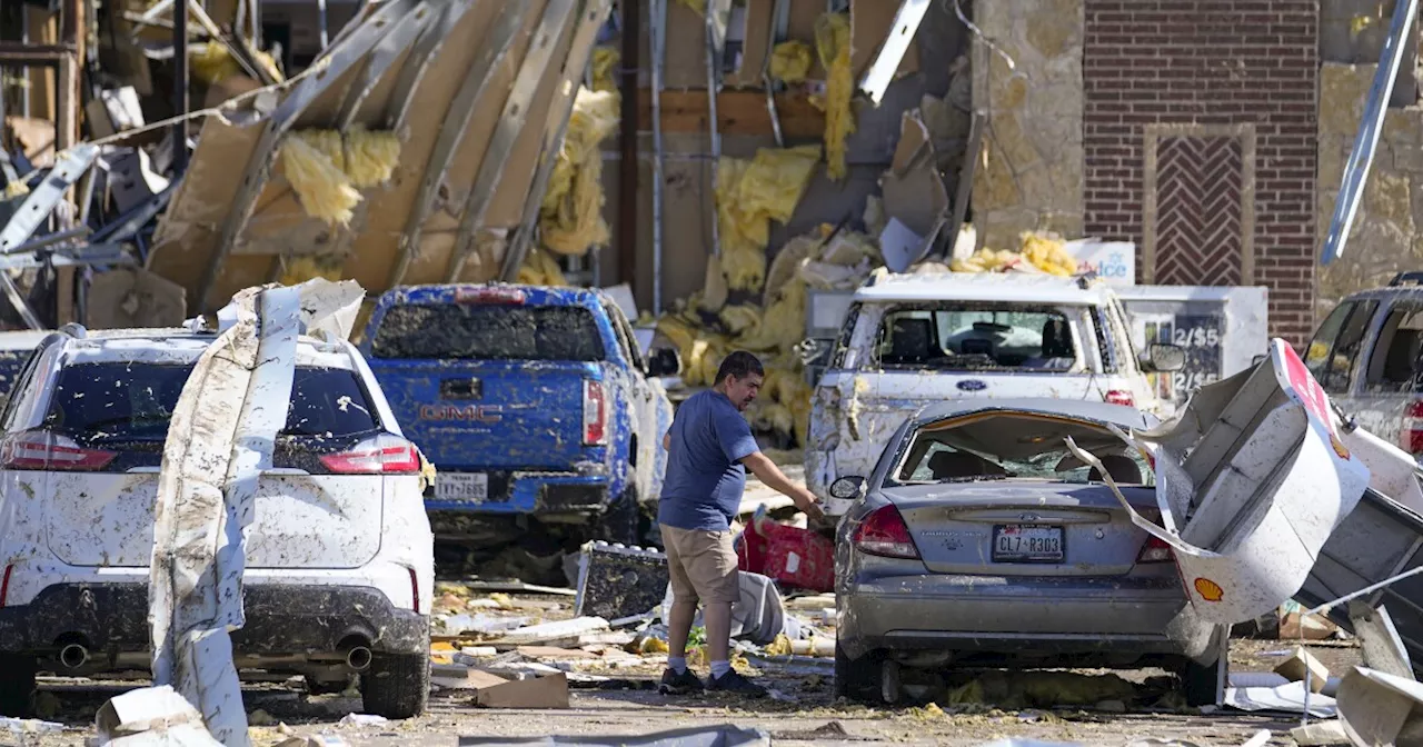 At least 14 are dead after tornadoes rip through parts of Texas, Oklahoma, Arkansas