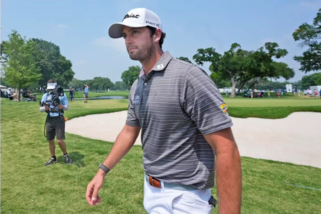 Davis Riley leads Scottie Scheffler by 4 at somber Colonial after the news of player's death