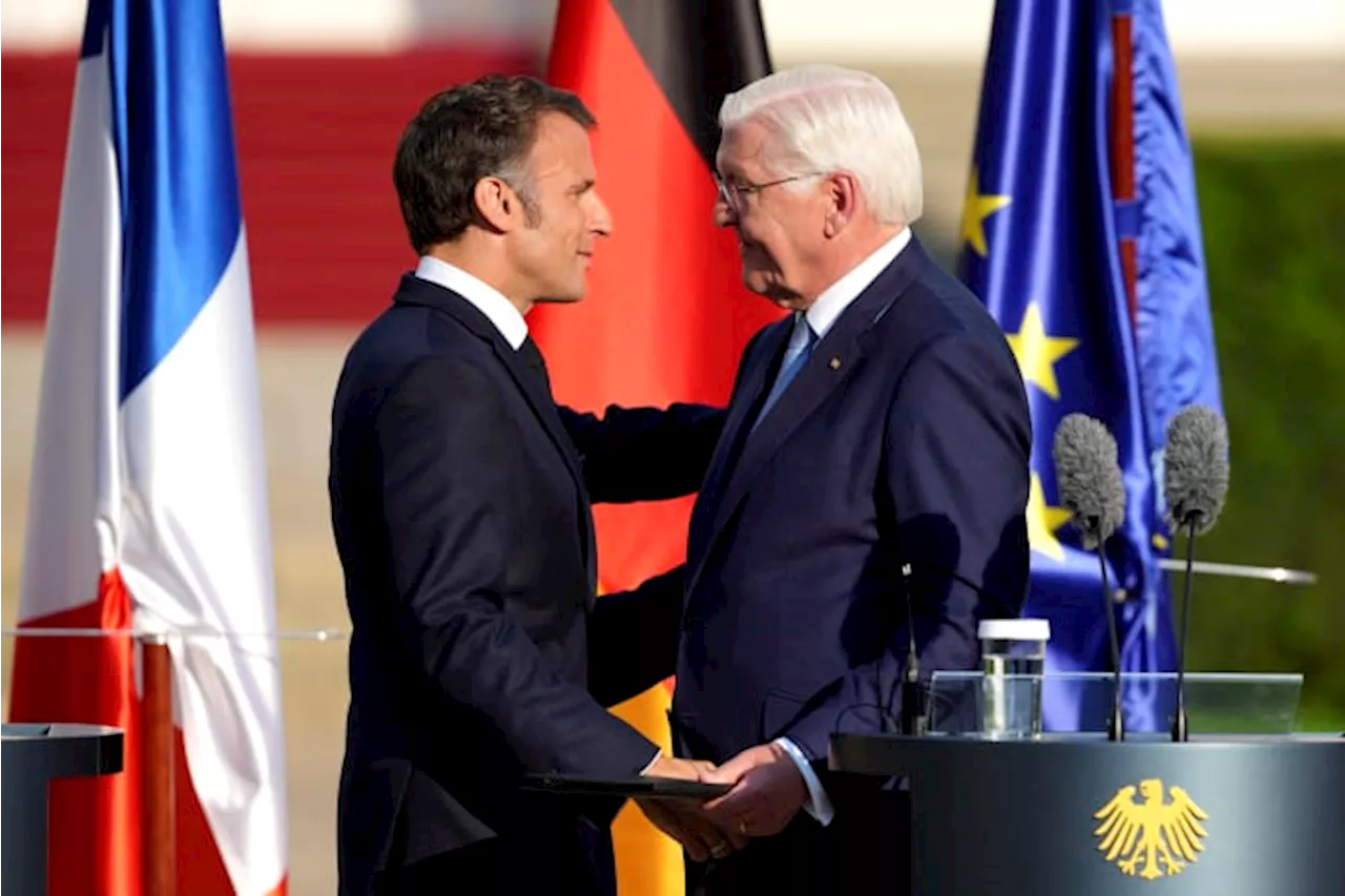 Macron begins the first state visit to Germany by a French president in 24 years