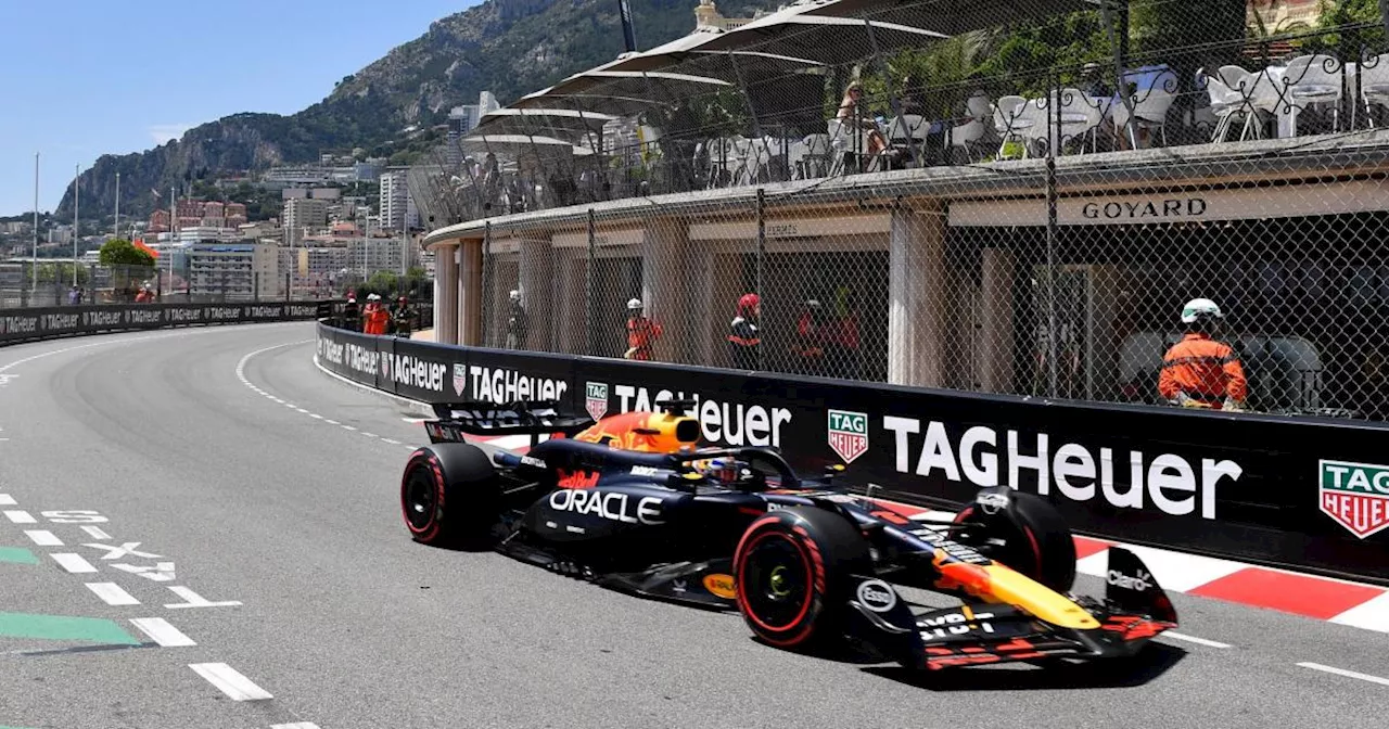 Formel 1-Weltmeister Verstappen stapelt tief vor dem Monaco-Klassiker