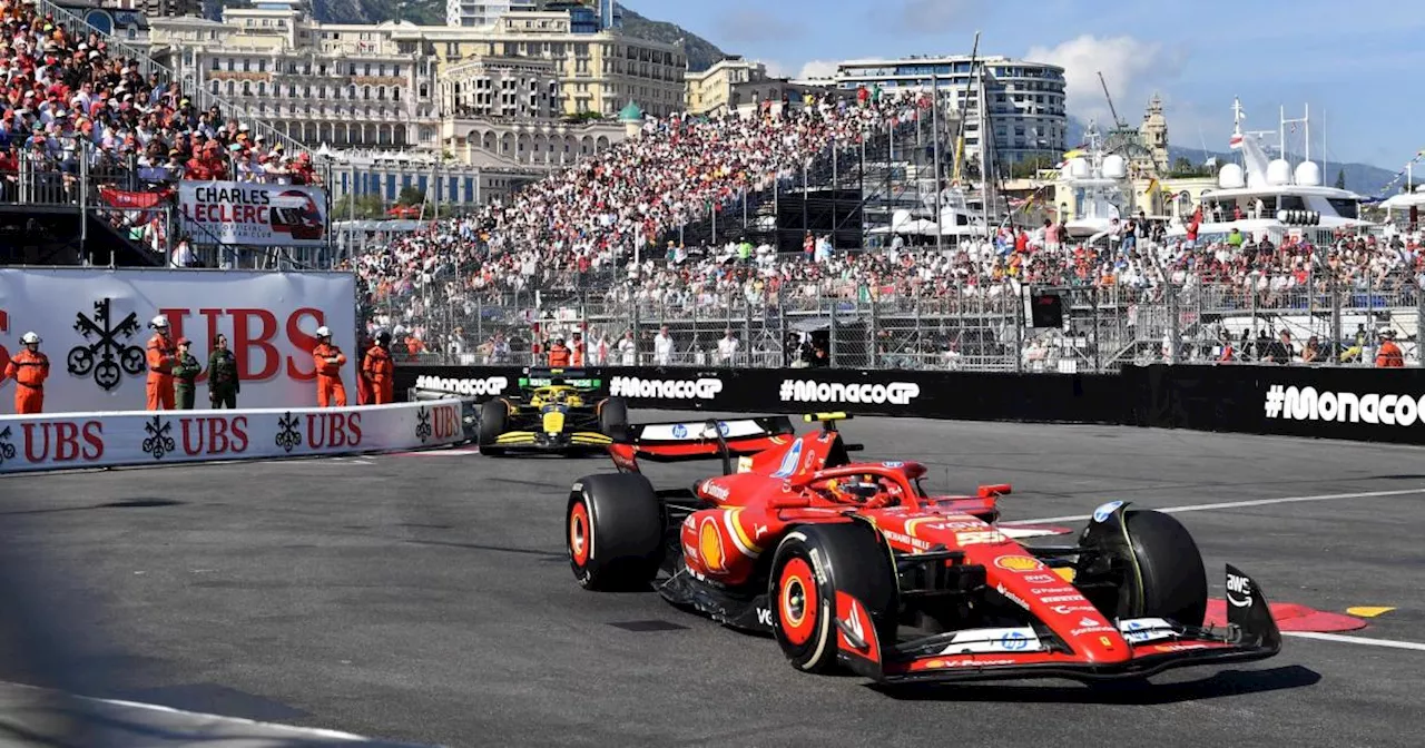 Heimsieg von Ferrari-Star Leclerc in Monaco, Crash und Debakel bei Red Bull