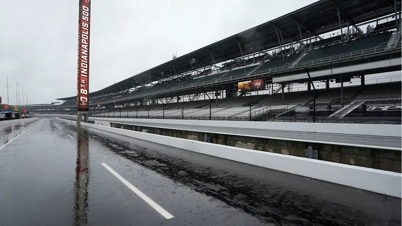 Storm delays start of Indianapolis 500 as thousands of fans evacuated