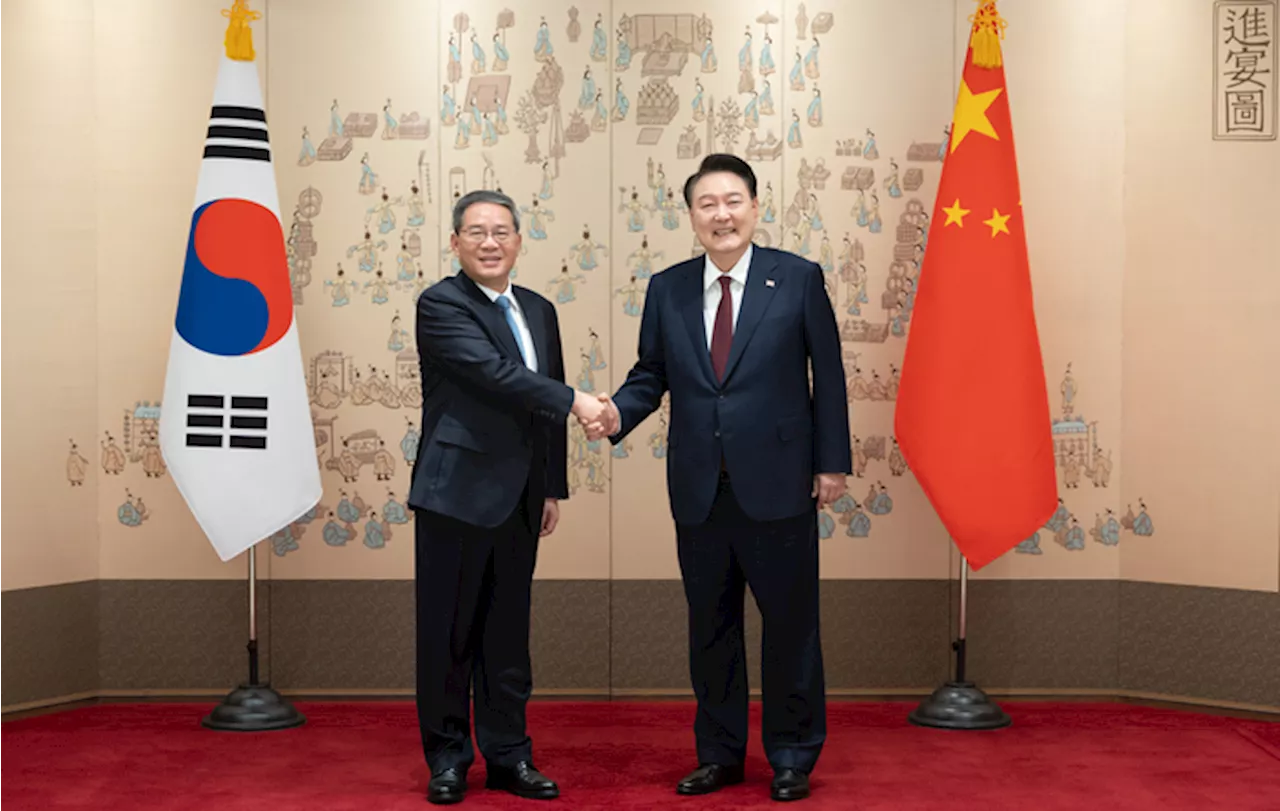 한·중, 2+2 외교안보대화 신설…FTA 2단계 협상재개