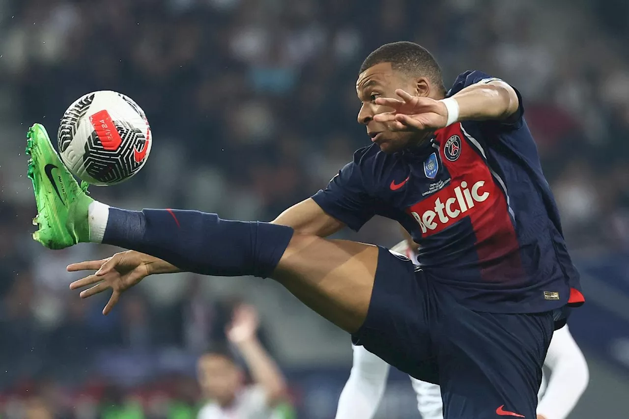 Coupe de France: Mbappé achève sa saga parisienne par un match moyen