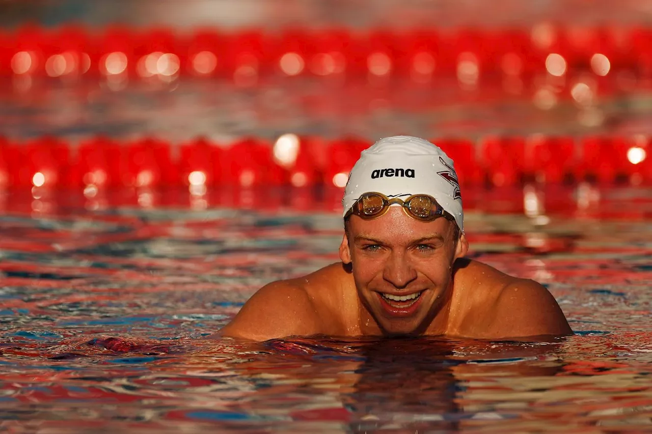 Natation: Léon Marchand accélère en Californie avec une victoire sur 100 m papillon