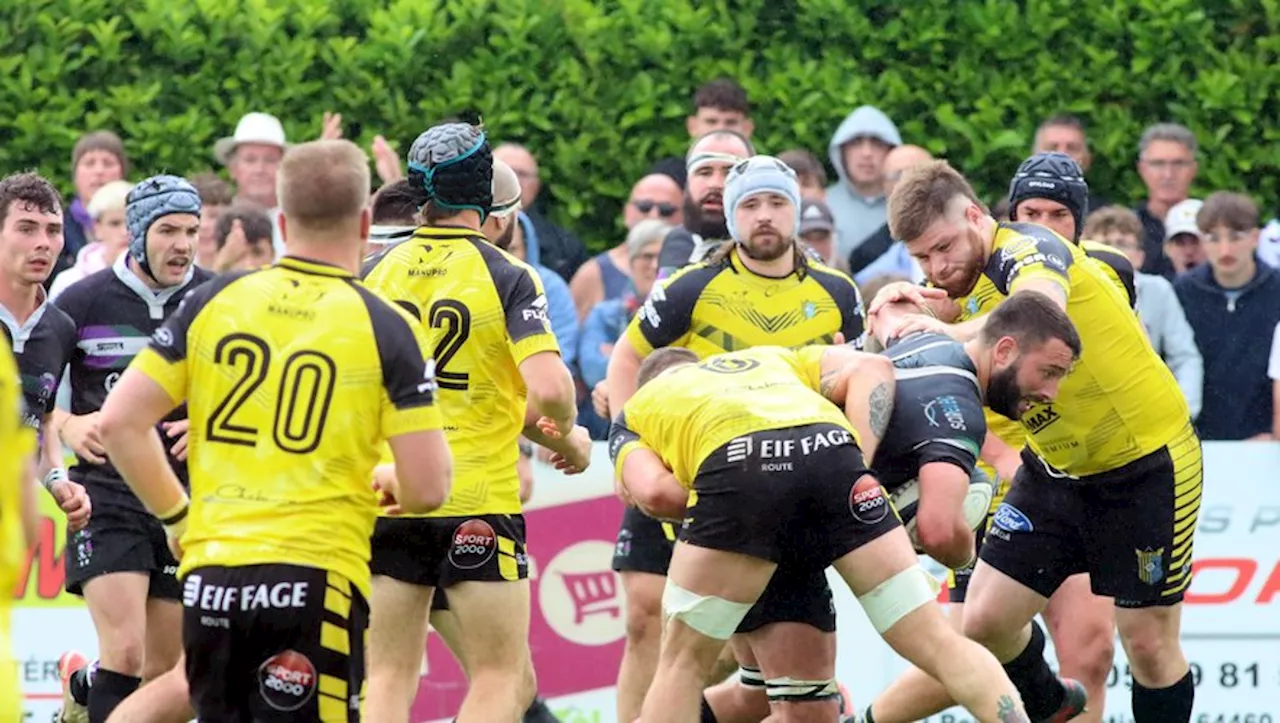 Rugby Amateurs (Fédérale 2) : dominée physiquement, l’Usep a fini par craquer contre Grenade à domicile