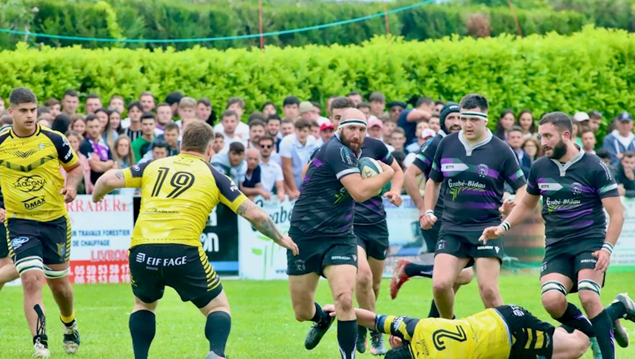 Rugby Amateurs (Fédérale 2) : la vaillance de l’Usep n’aura pas suffi contre Grenade