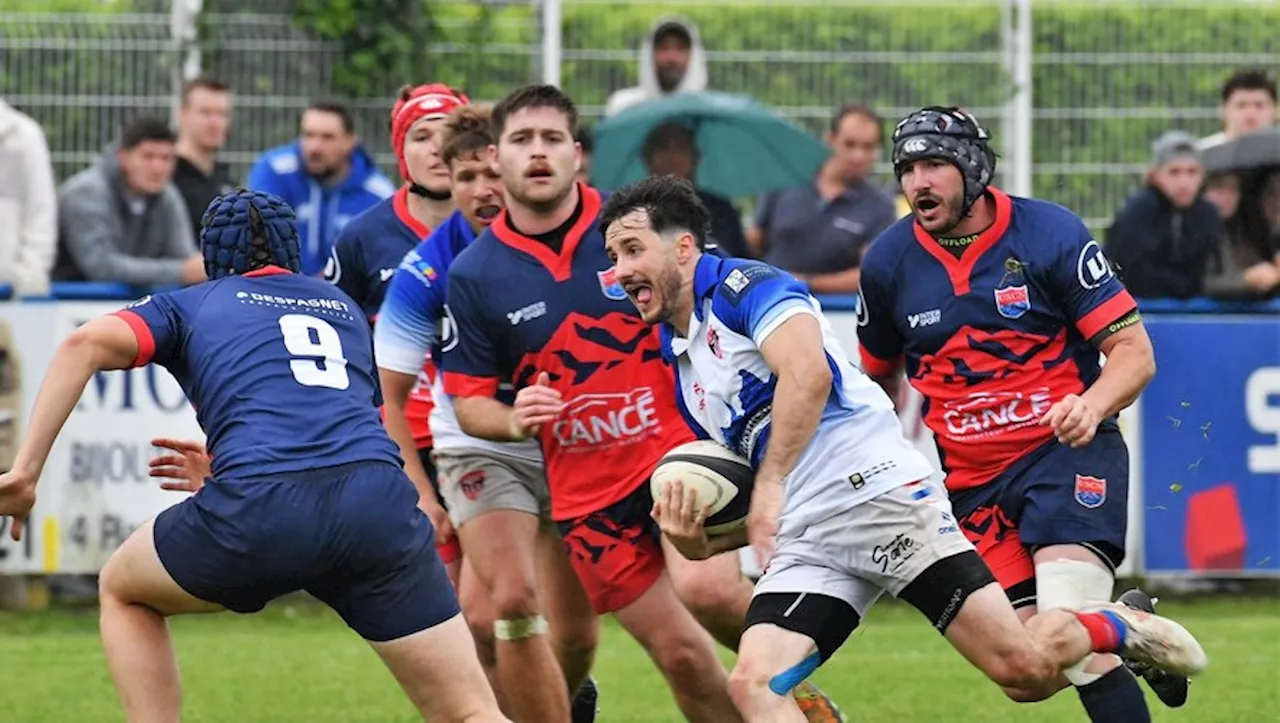 Rugby Amateurs (Fédérale 2) : Lourdes ramène une précieuse victoire de Nay