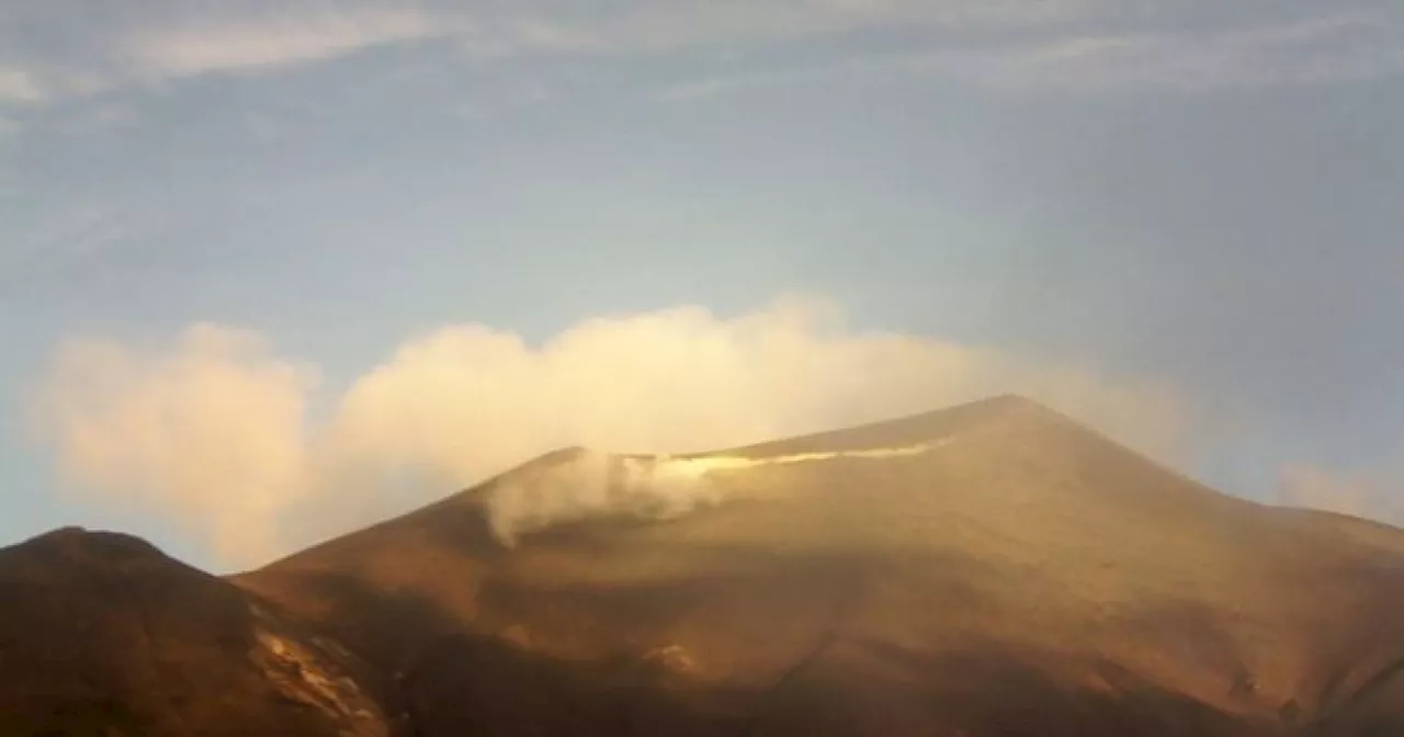 Volcán Puracé: Organismos de socorro siguen en máxima alerta