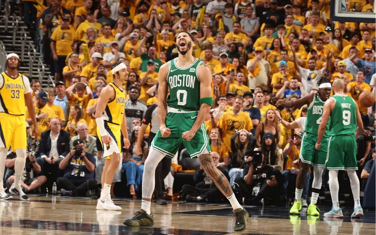 Boston Celtics protagoniza virada histórica contra o Indiana Pacers pelos Playoffs da NBA