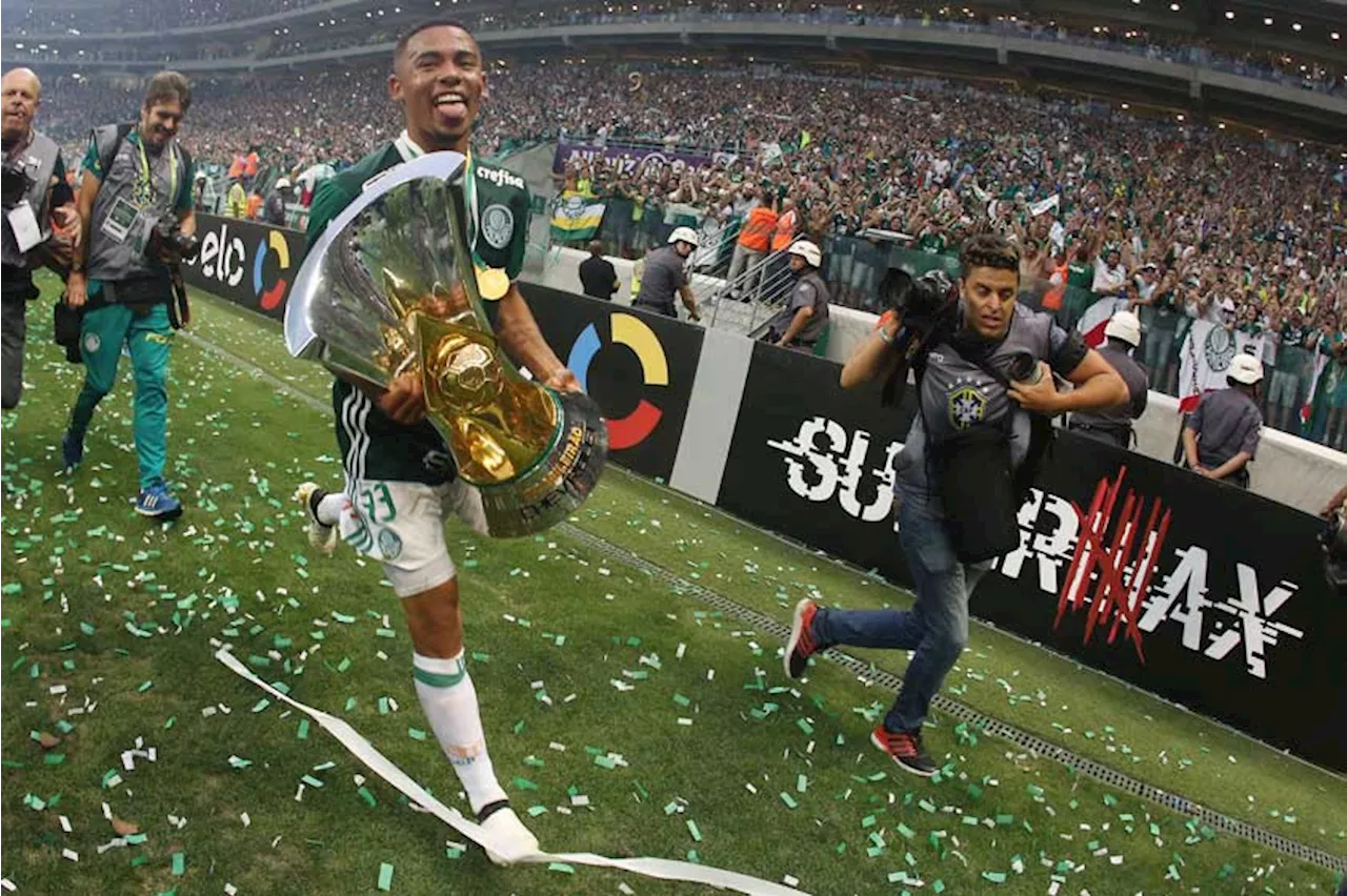 Em clima de despedida, Endrick deixa o Palmeiras ídolo como Gabriel Jesus