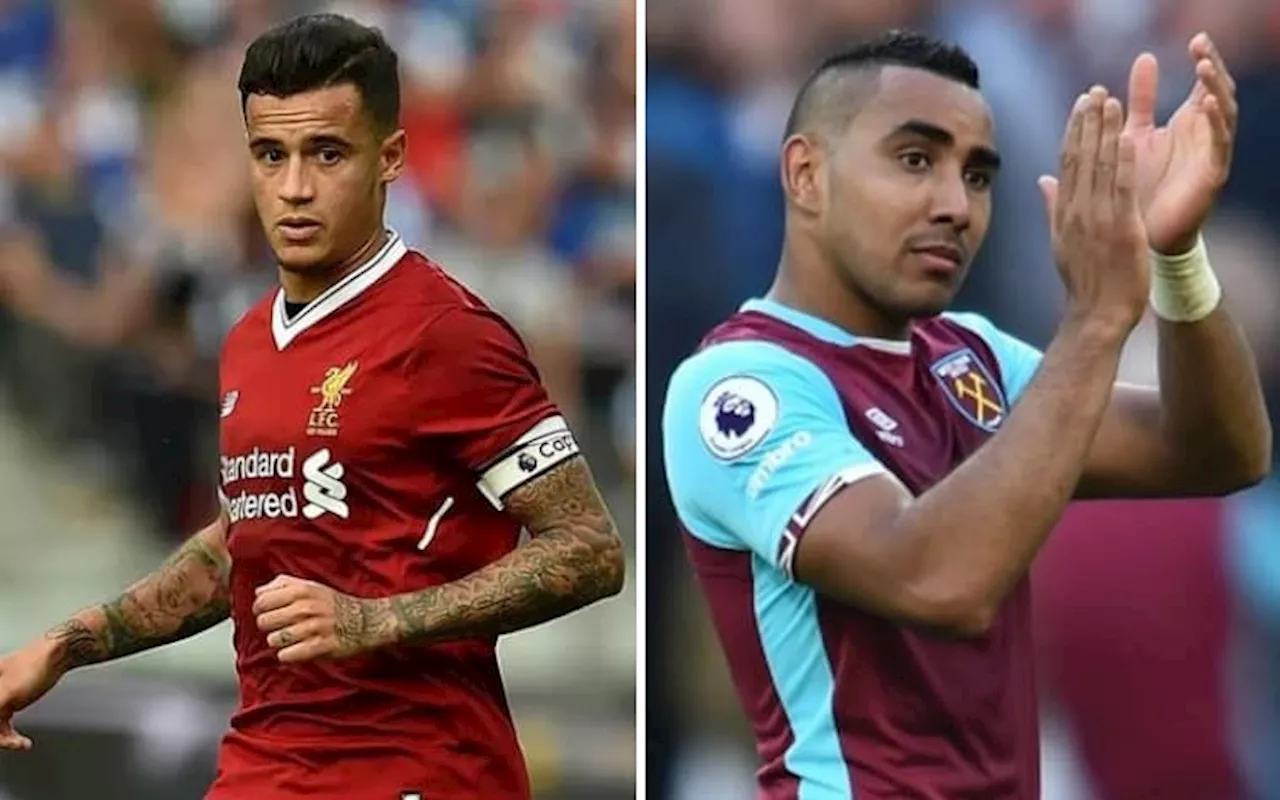 Perto de ser aliado de Payet no Vasco, Coutinho nunca venceu o francês na Premier League