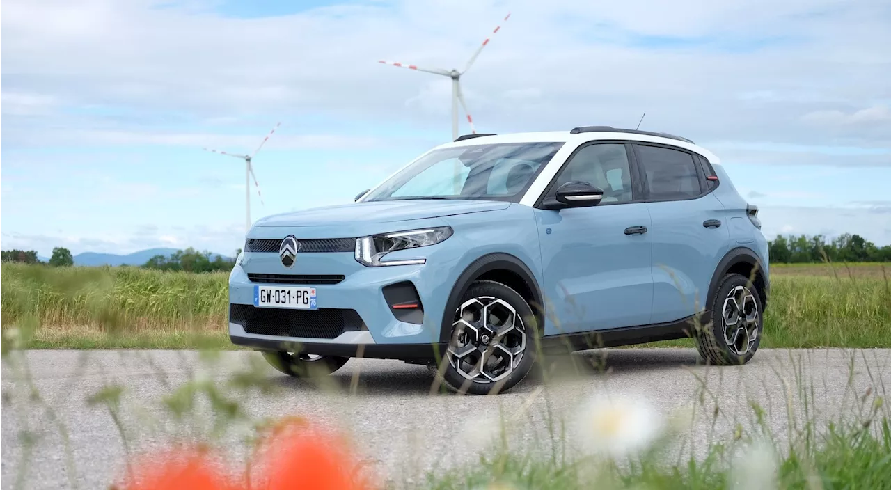 Essai de la nouvelle Citroën C3 : en électrique comme avec le moteur 1.2 PureTech, on a testé la citadine