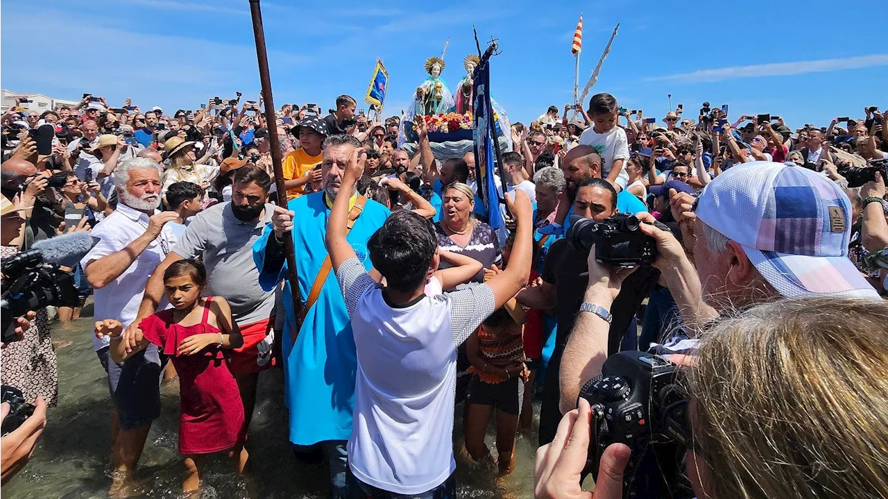 Les Saintes-Maries-de-la-Mer : ferveur pour honorer les saintes Marie Salomé et Jacobé