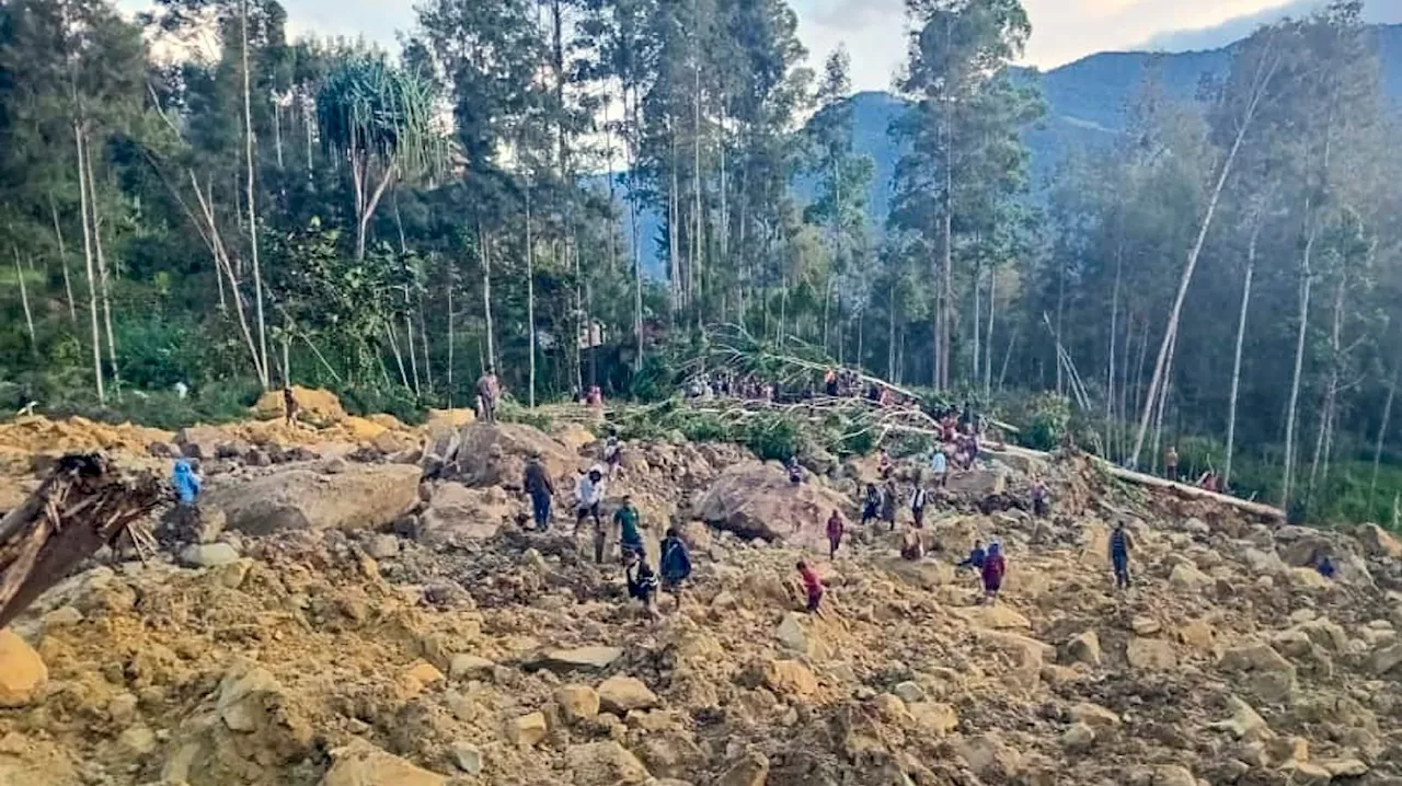 Papouasie-Nouvelle-Guinée : l'ONU estime à 670 morts le bilan du glissement de terrain