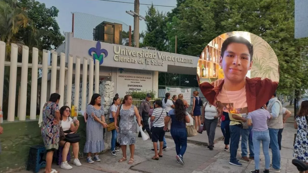 Chuy, destacado estudiante de Poza Rica, busca un lugar en la Universidad Veracruzana