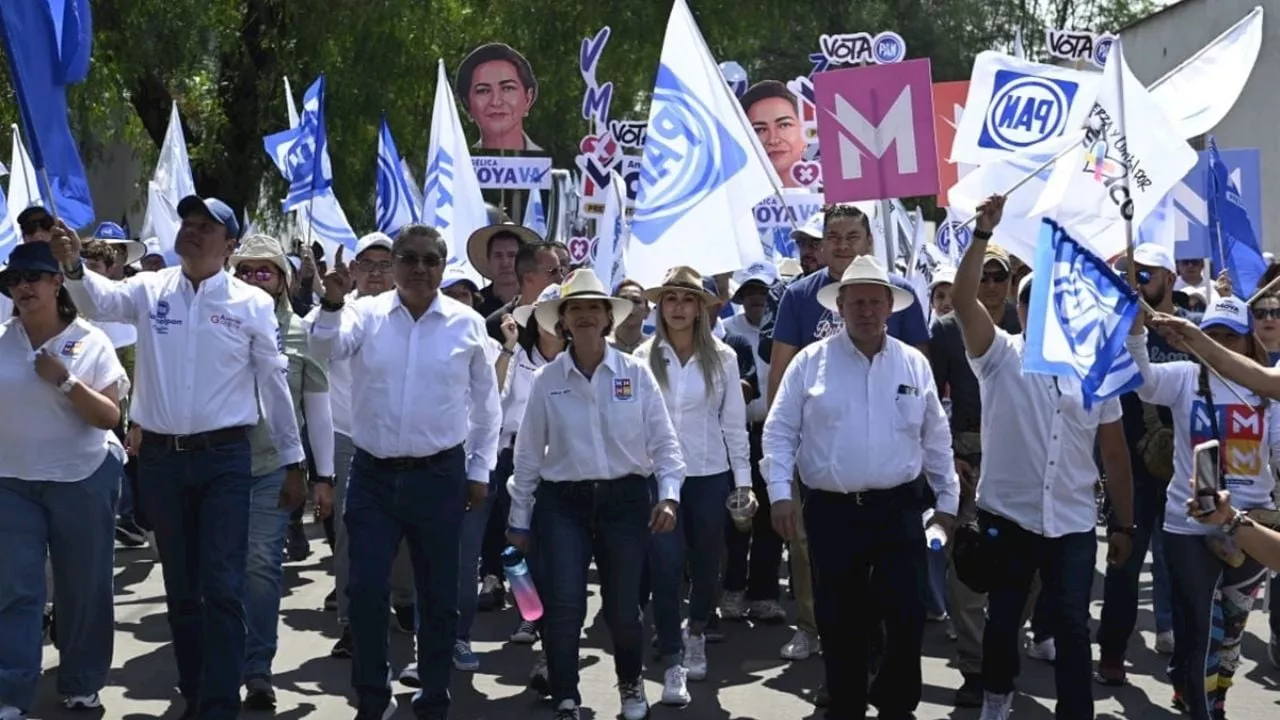 Ganamos las calles como ganaremos la elección: Angélica Moya