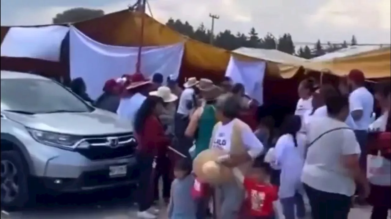 Tragedia en cierre de campaña de Morena en Xonacatlán, Edomex; hay 39 heridos