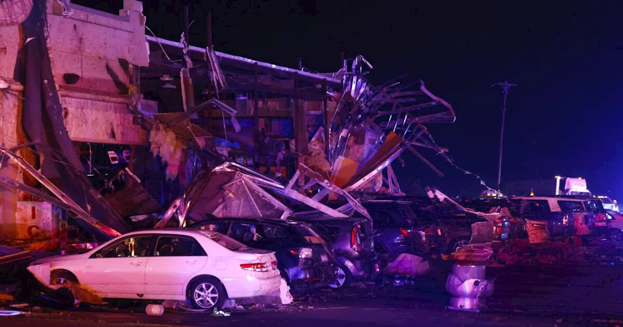 At least 11 dead in Texas, Oklahoma and Arkansas after severe weather roars across region