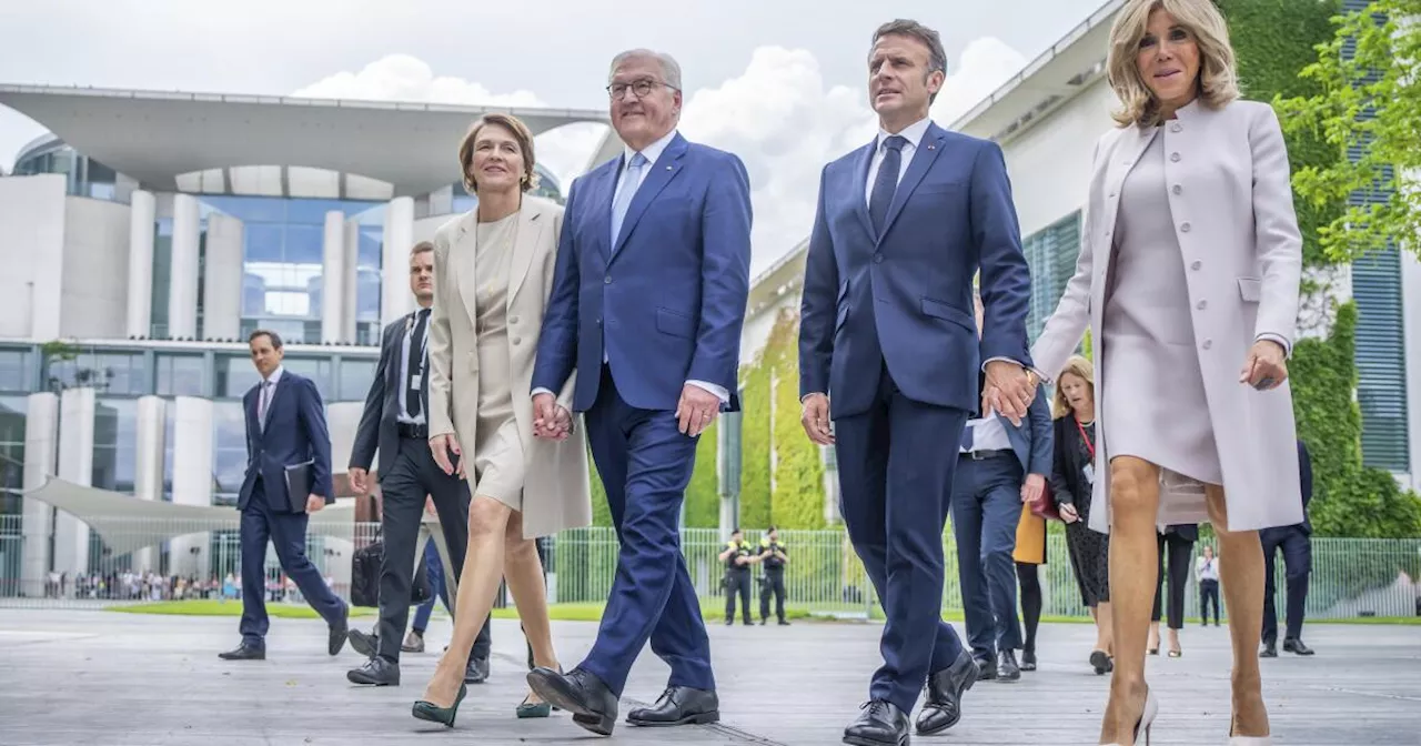 Macron begins the first state visit to Germany by a French president in 24 years