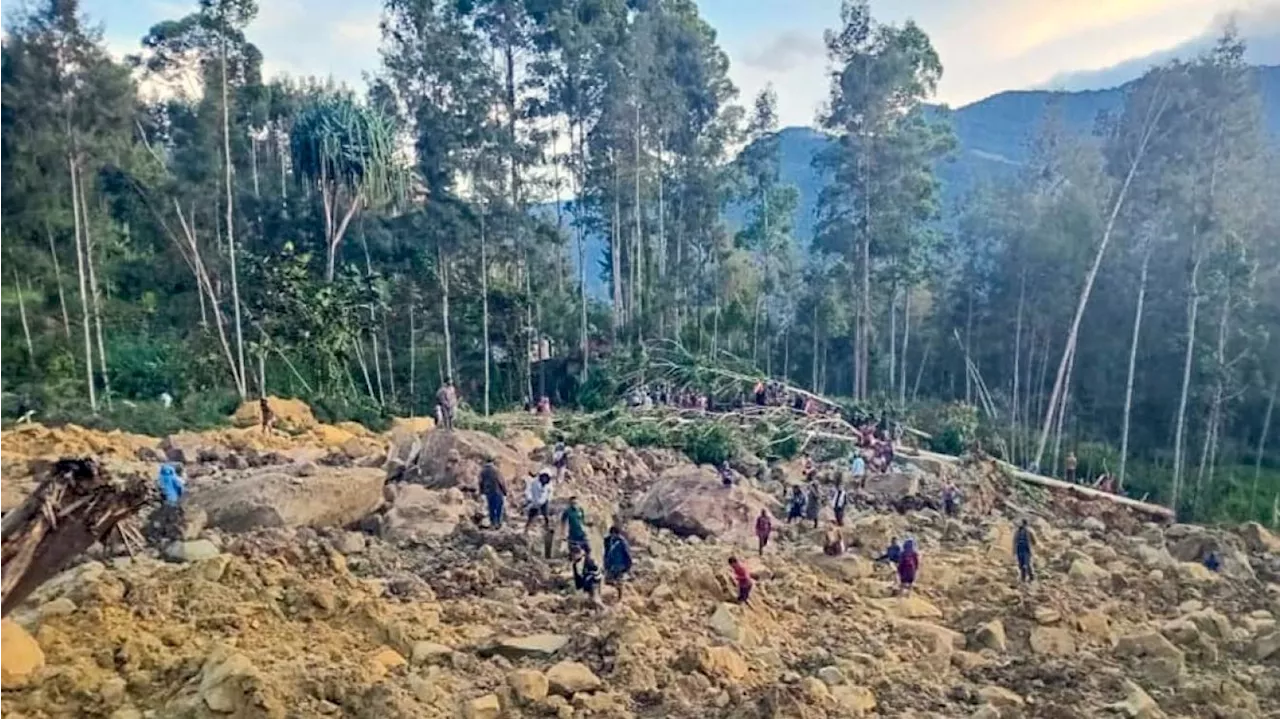 Papouasie-Nouvelle-Guinée : l’ONU estime à 670 morts le bilan du glissement de terrain