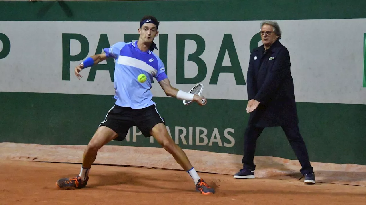 Roland-Garros : Atmane a laissé filer sa première victoire en Grand Chelem