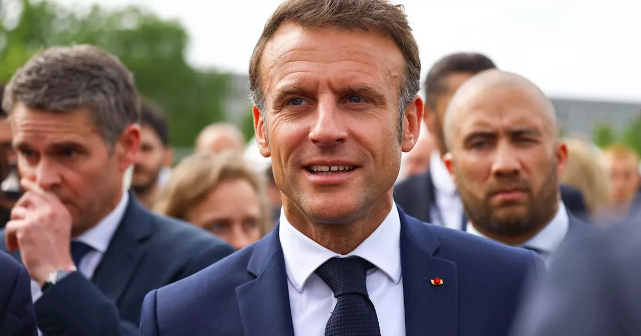 Macron fustige la «fascination pour l'autoritarisme» en Europe et appelle à voter aux européennes
