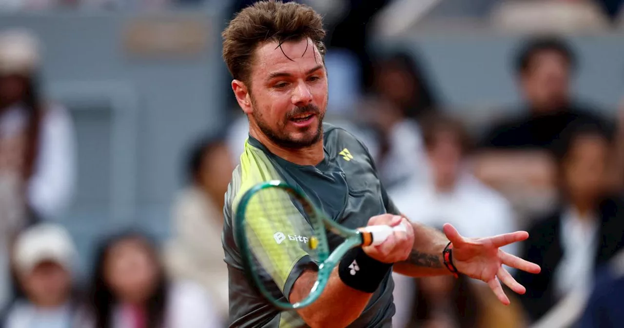 Roland-Garros : Wawrinka remporte facilement le duel de vétérans face à Murray