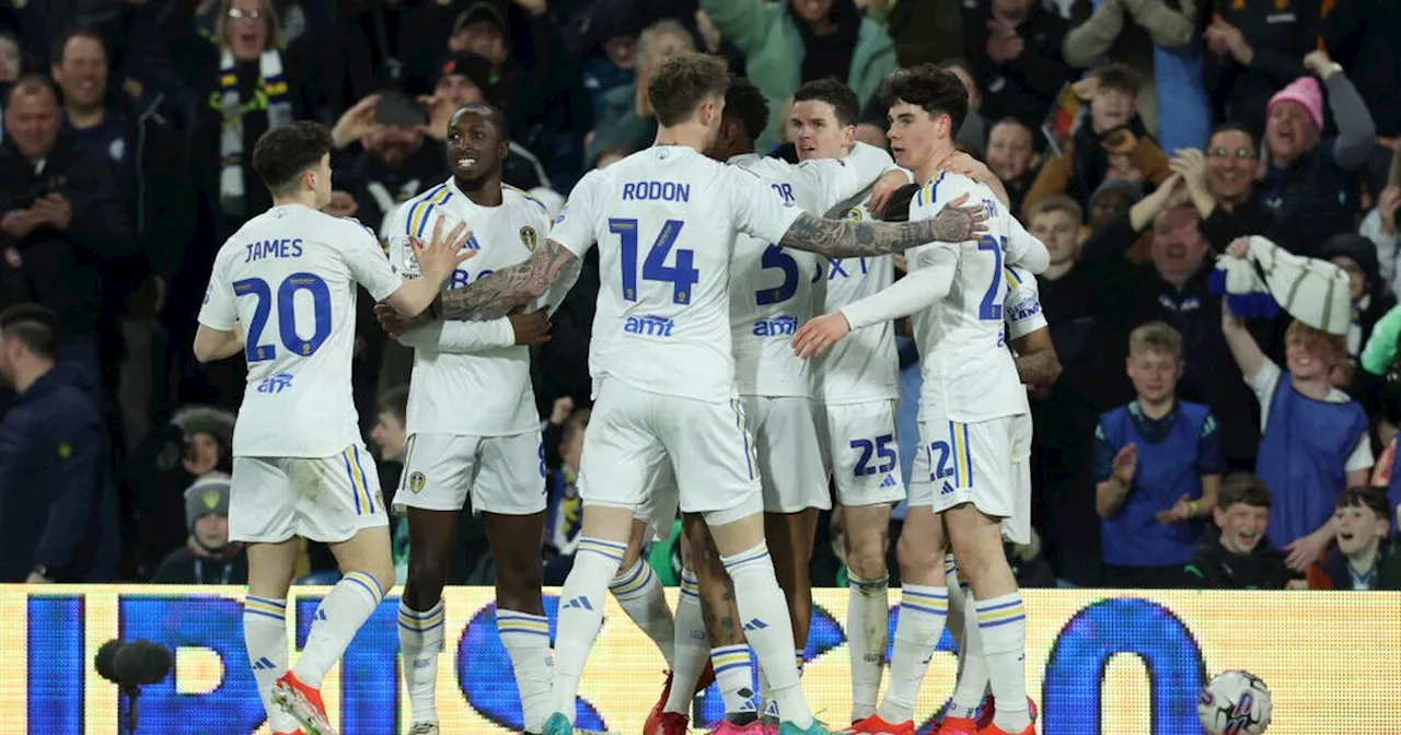 Leeds United squad confirmed for Southampton play-off final as two miss out