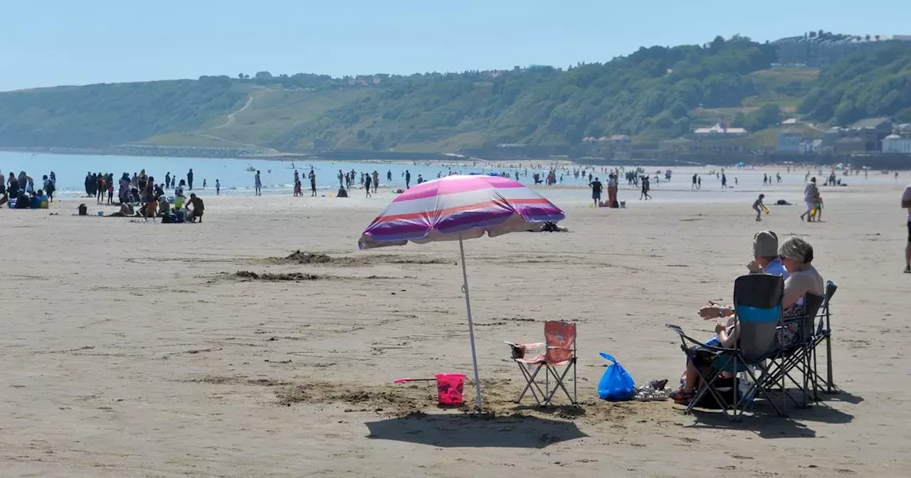 UK weather maps show when 25C heatwave will arrive after storms