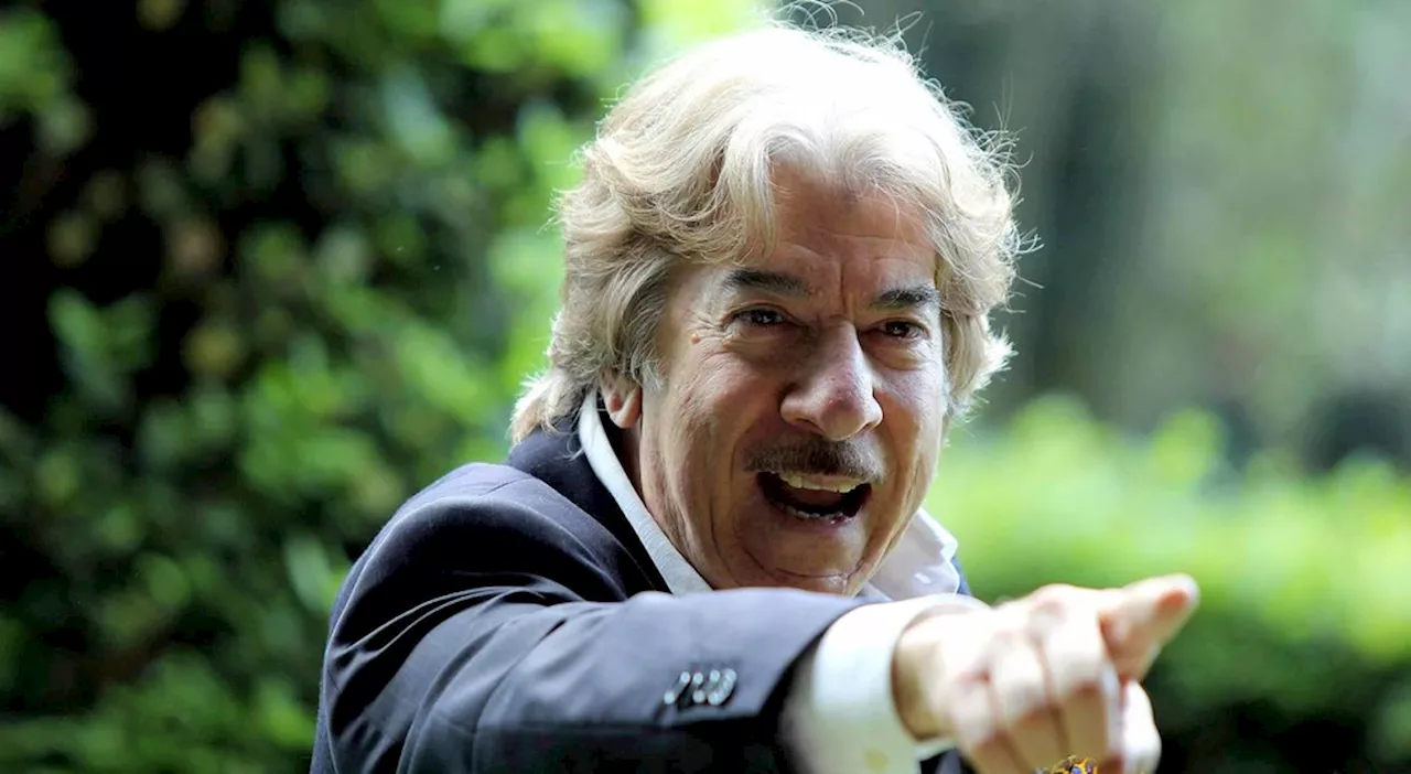 Marco Columbro: «Casa mia venduta a Berlusconi? Non ne parlo. In un'altra vita ero cavaliere templare»