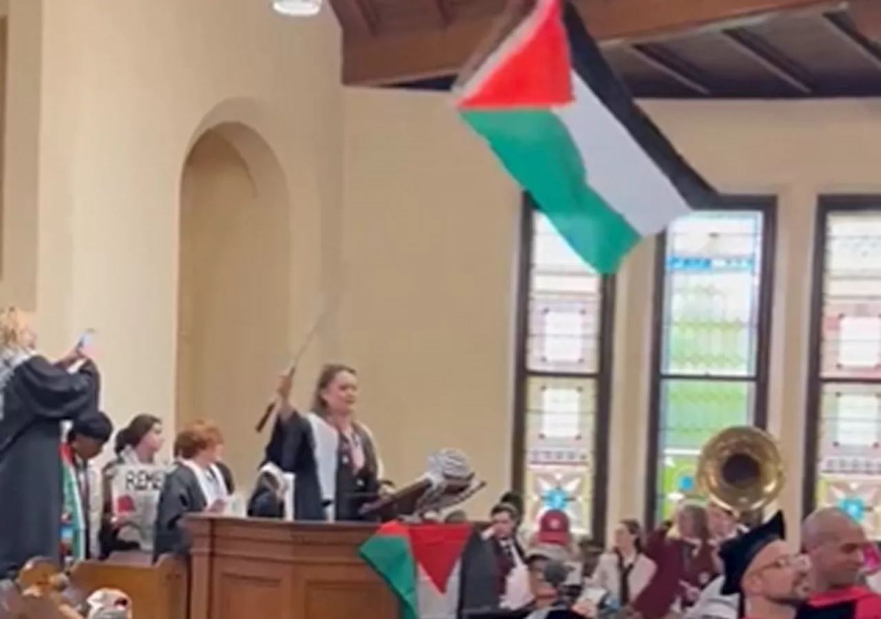 Anti-Israel Harvard Students Used Church For ‘People’s Commencement’ Without Disclosing Purpose In Advance