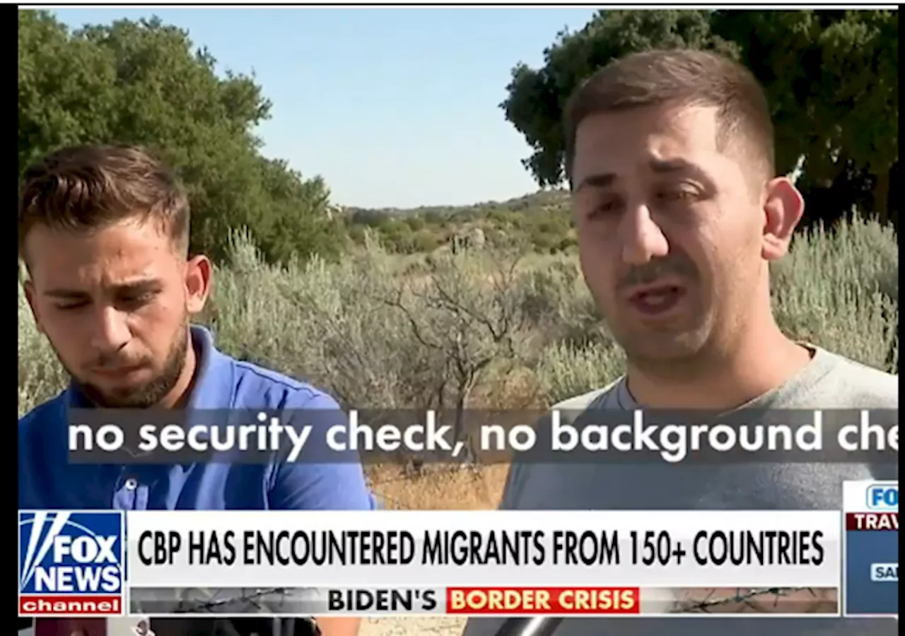 Biden Border Crisis: National Security Threats Abound, Even Turkish Illegals Issue Warning