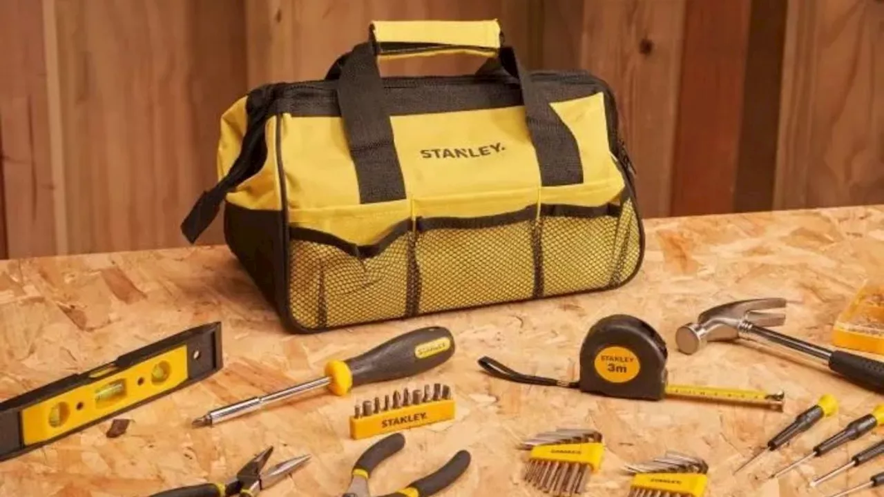 Bon plan bricolage : ce coffret d’outils Stanley voit son prix s’effondrer chez Cdiscount