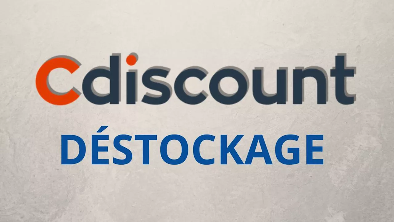 Déstockage Électroménager : équipez votre maison à petit prix avec Cdiscount