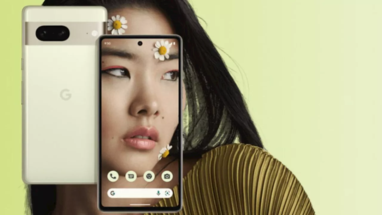 Ne passez pas à côté de cette offre imbattable sur le smartphone Google Pixel 7