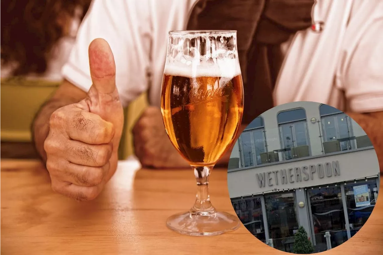 Lancashire's 20 Wetherspoons pubs ranked from best to worst according to your Google reviews