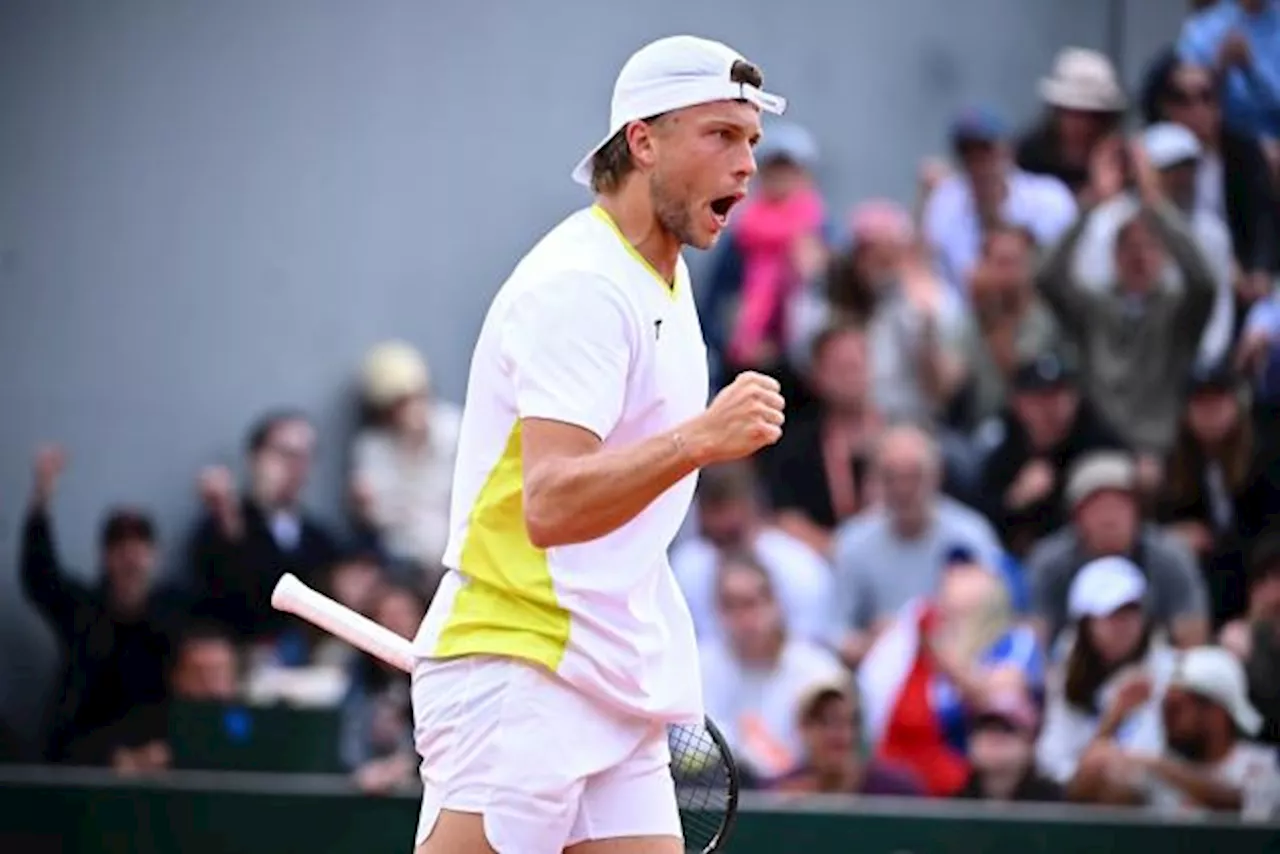 Alexandre Müller expéditif au premier tour de Roland-Garros