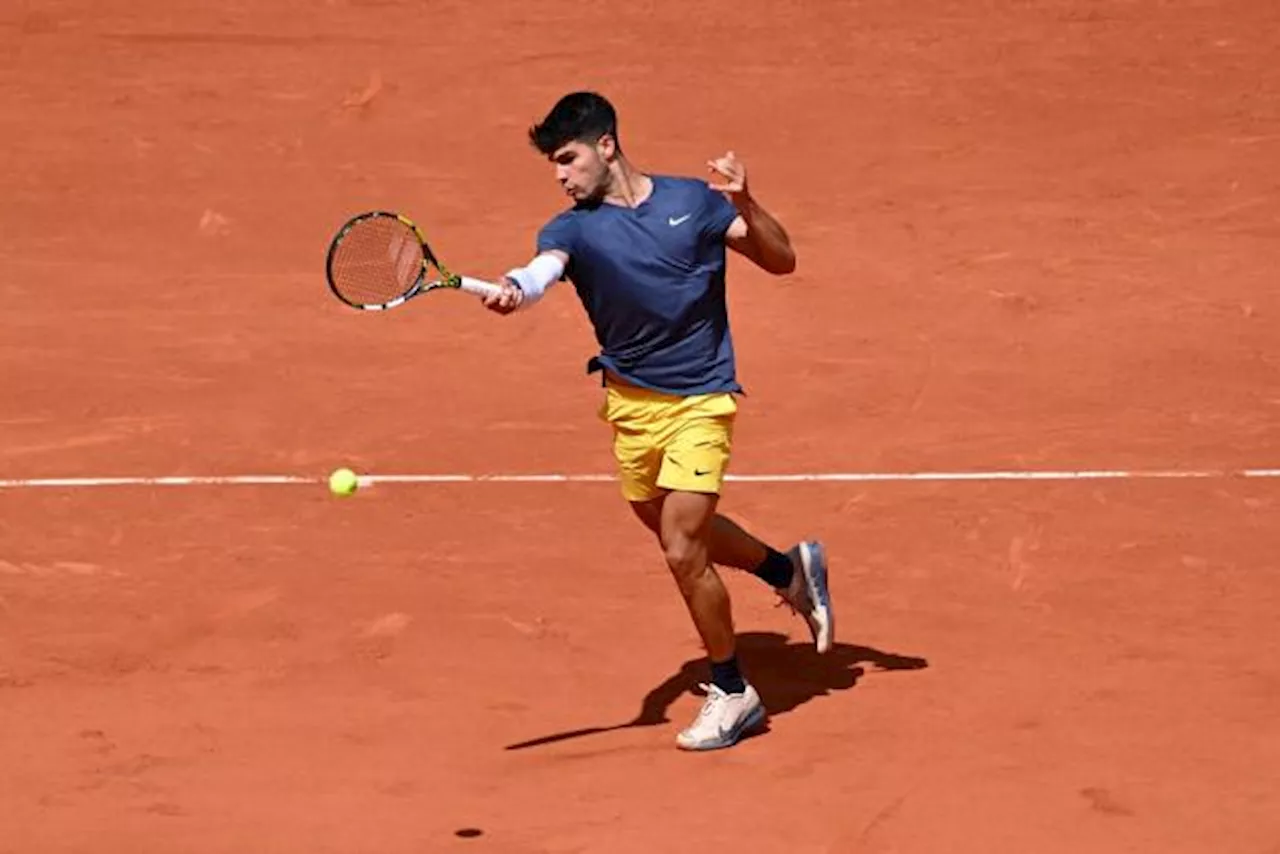 Carlos Alcaraz rassure face à J. J. Wolf pour son entrée en lice à Roland-Garros