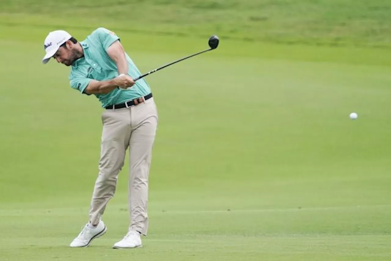 Charles Schwab Challenge : Riley en tête devant Scheffler