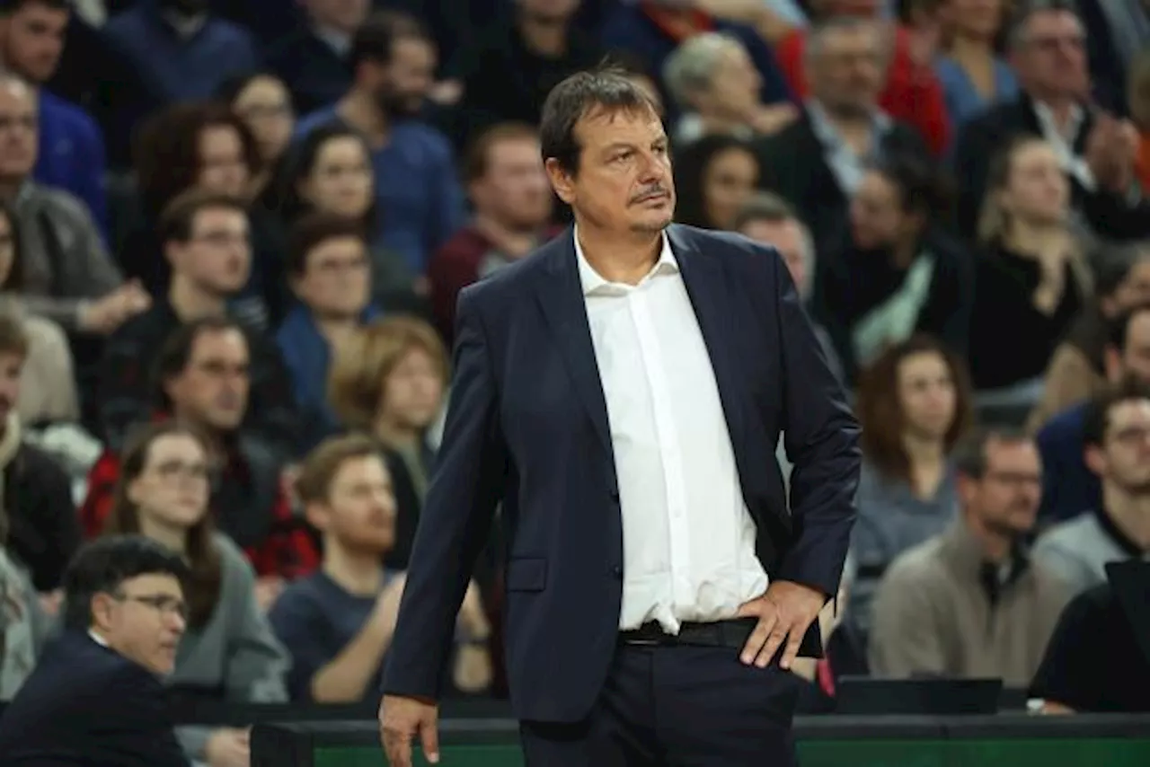 Ergin Ataman (Panathinaïkos) : « L'un des résultats les plus incroyables de l'histoire du basket européen »