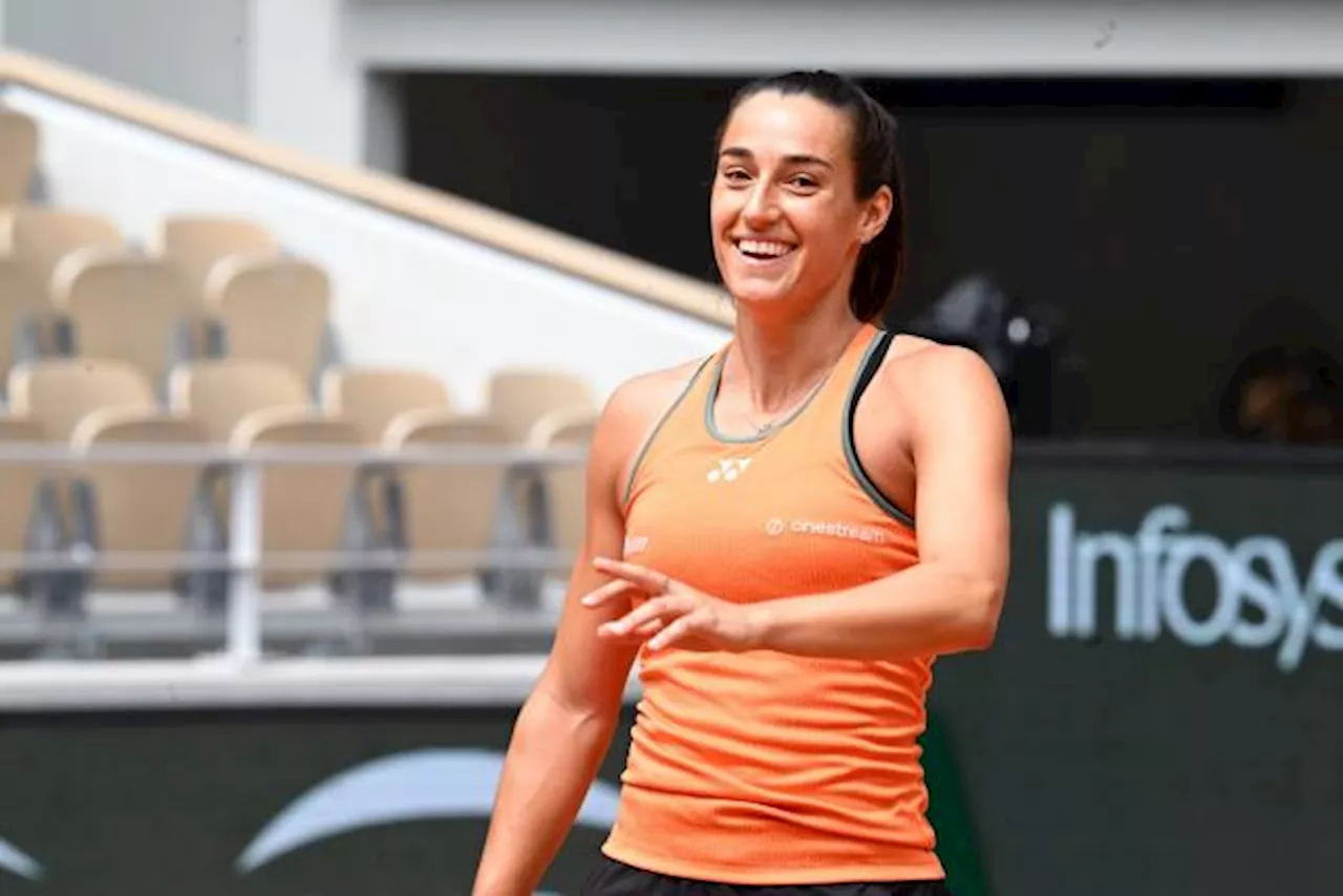 Les croyances de Caroline Garcia, ambitieuse à Roland-Garros malgré des dernières semaines compliquées