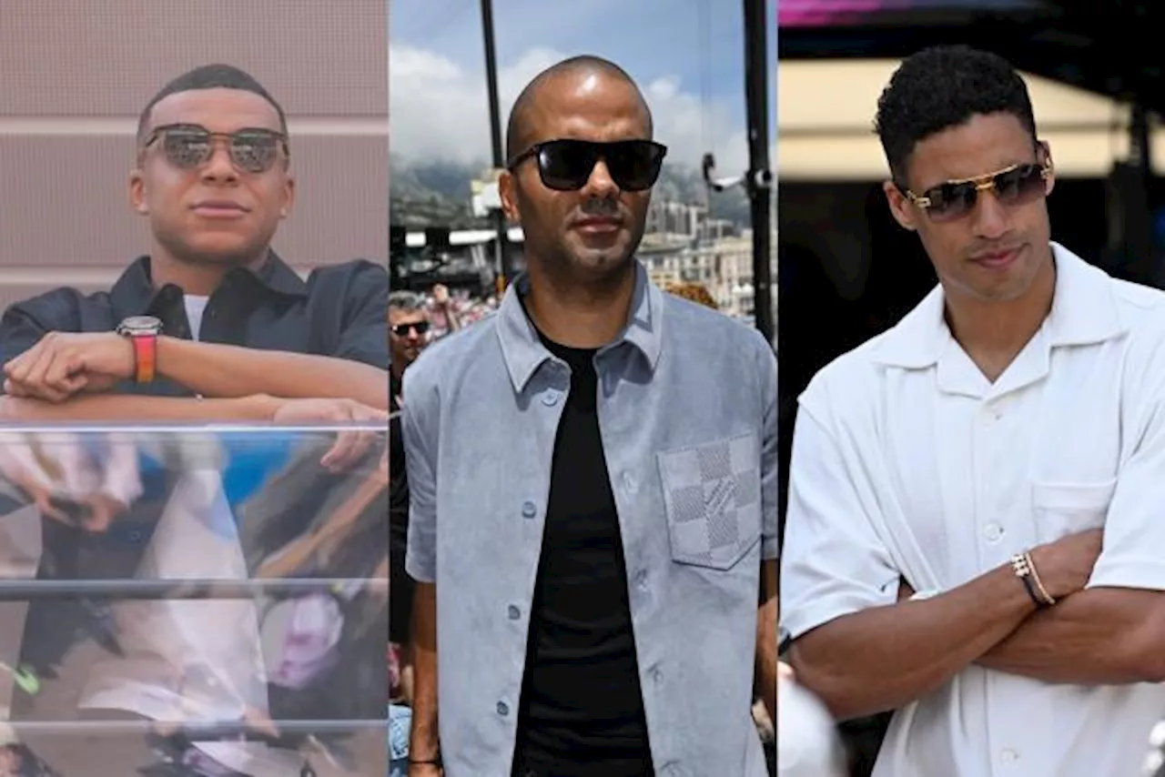 Mbappé, Parker, Varane... les stars sont venues en nombre au Grand Prix de Monaco